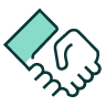 handshake icon