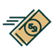 fast cash icon