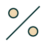 percent icon