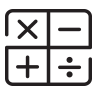 Repayments calculator icon
