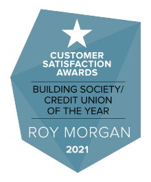 Roy Morgan customer satisfaction award badge
