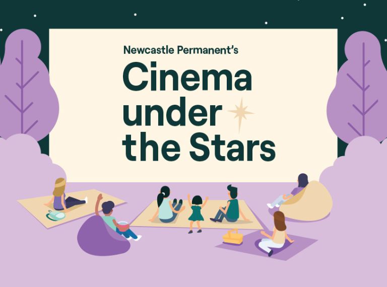 Newcastle Permanent's Cinema Under the Stars