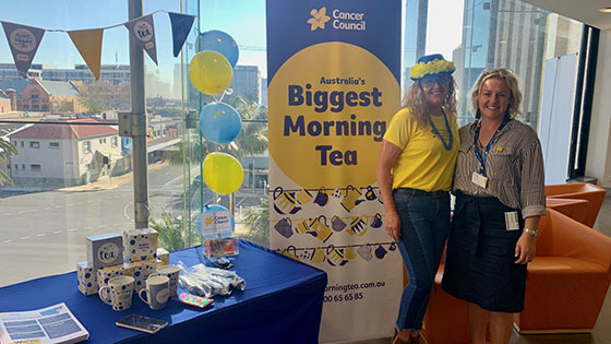 Australia's biggest morning tea
