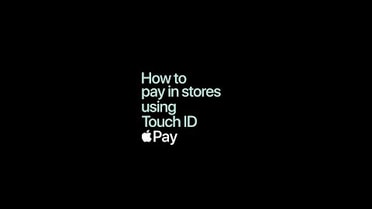 Apple Pay - Touch ID