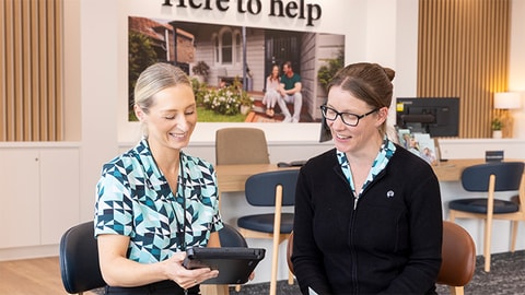 We're working to be Australia's favourite banking experience.