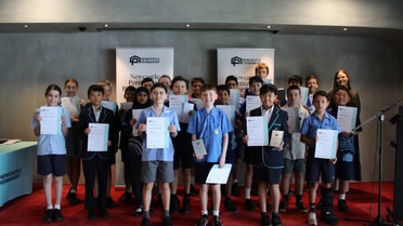 All Year 5 & 6 First Place Maths Comp Winners