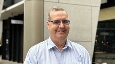 David Coles - Newcastle Permanent Business Relationship Manager smiling