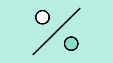 percentage symbol