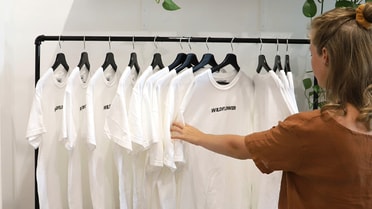 Wildflower cafe t-shirts