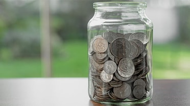 Money jar