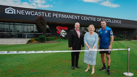 Newcastle Knights Centre of Excellence - Newcastle Permanent - Desktop