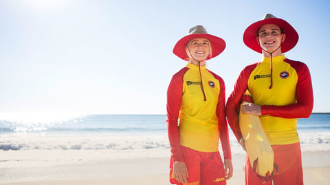 Over 40 years' of partnering with Surf Life Saving