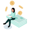 Employed illustration