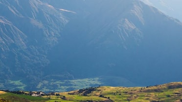 New Zealand mountain