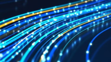 blue wave animation 