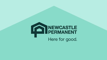 Newcastle Permanent - here for good.