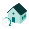 house illustration