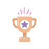 illustration of a trophy