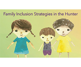 Family Inclusion Strategies Hunter (FISH) logo