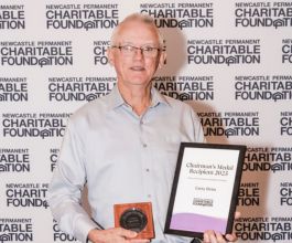 2023 Chairman’s Medal recipient, Carey Binks