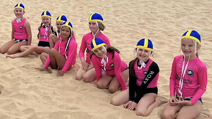 Hunter Nippers back on the sand