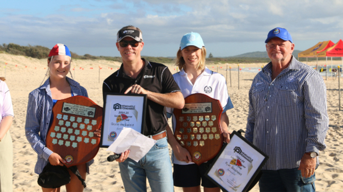 Hunter junior surf lifesavers shine