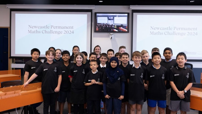 Maths whiz kids explore future in STEM | Newcastle Permanent 