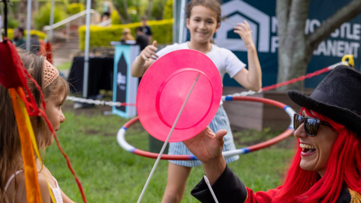 CUTS circus activity
