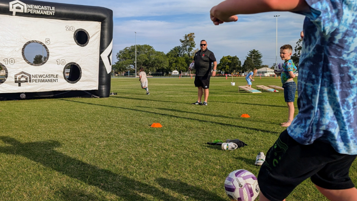 CUTS soccer activity