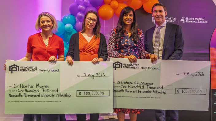 2026 Newcastle Permanent Innovator Fellowships winners