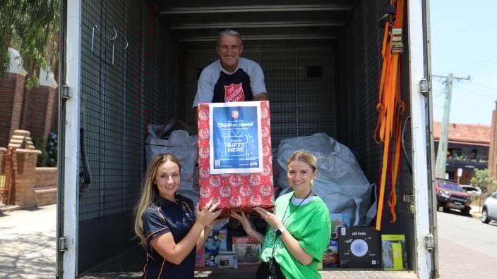 The Salvation Army and NGM Group’s Christmas Toy Drive Appeal.