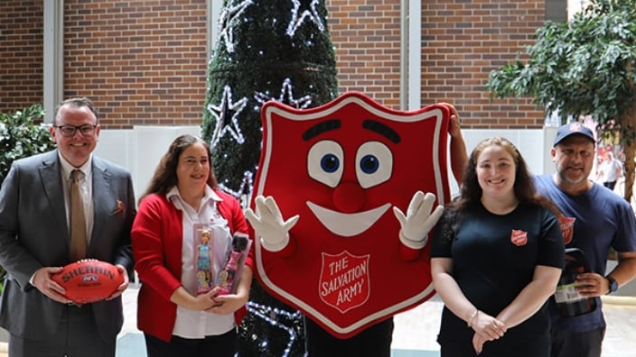 Salvos toy drive