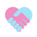 Newcastle Permanent Charitable Foundation - Handshake Icon