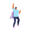Newcastle Permanent Charitable Foundation - Superman Icon