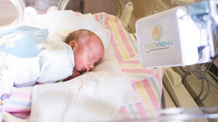 NicView camera and baby