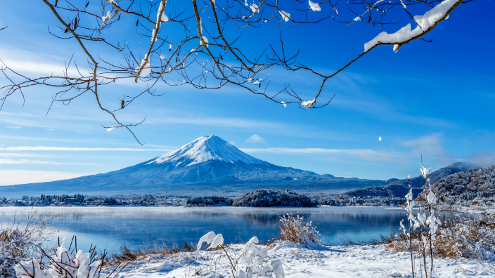 Mount Fuji Japan