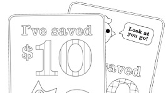 Savings Cards - Kids Banking