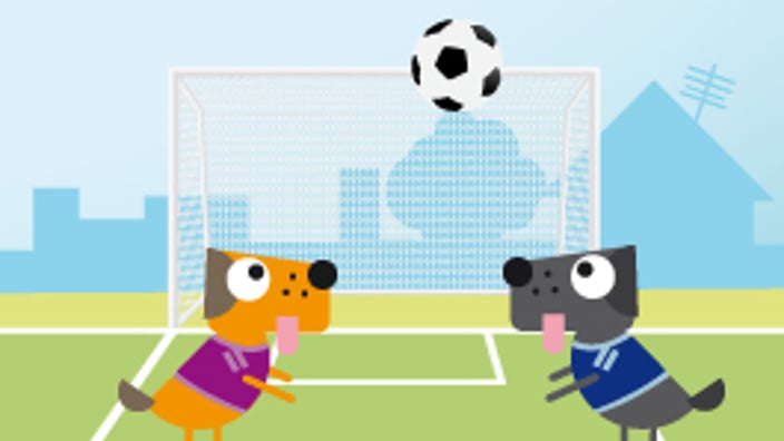 Soccer Puppy - Kids Banking