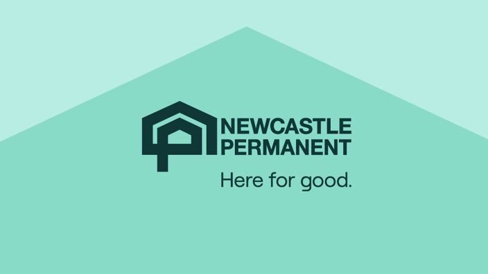 Newcastle Permanent - here for good.
