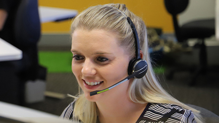 NP Customer Service Card