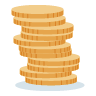 pile of coins